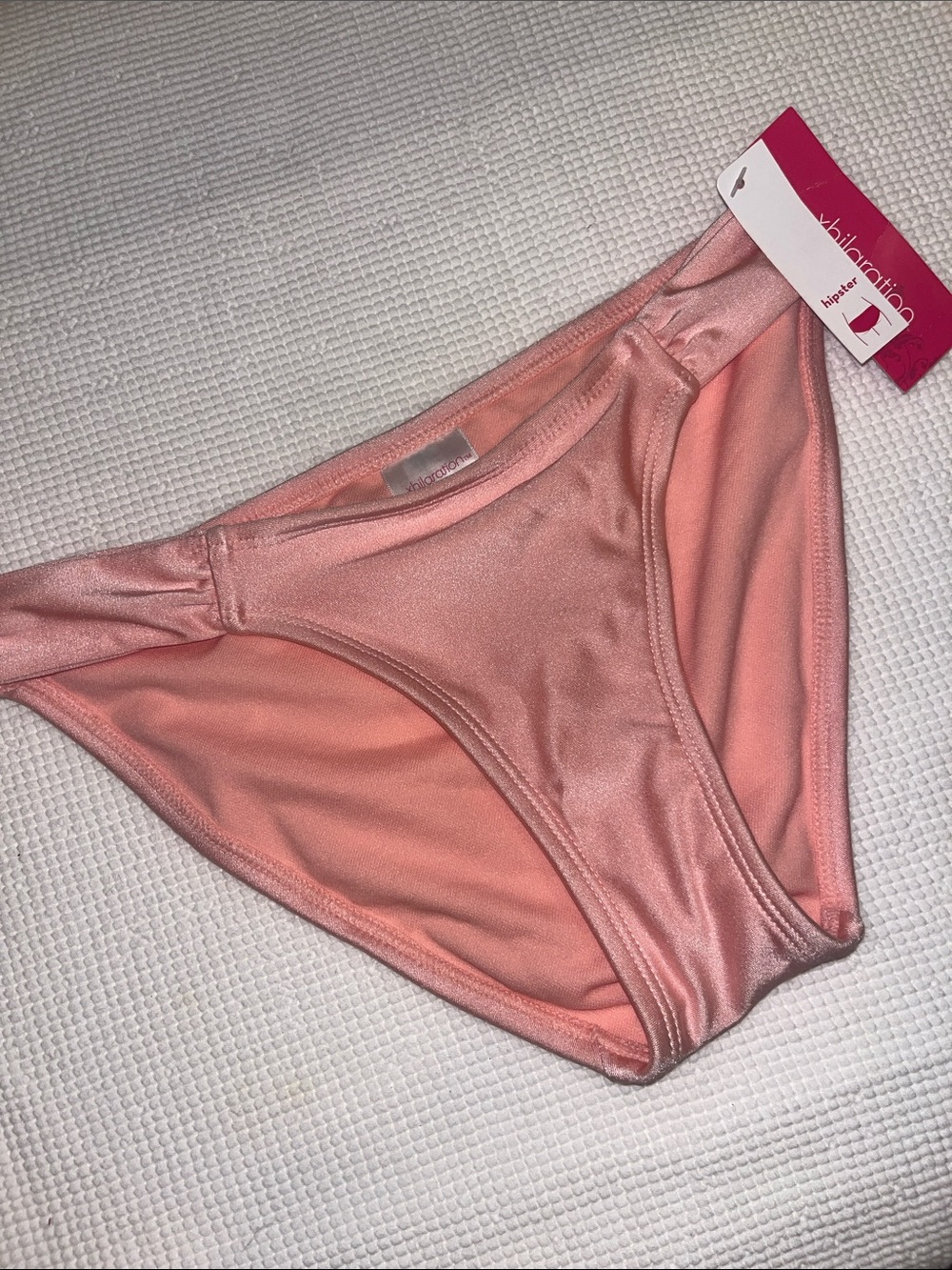 Xhilaration Coral Pink Hipster Bikini Bottom
